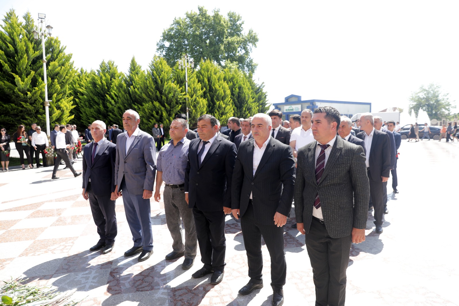 Xaçmazda Ümummilli Lider Heydər Əliyevin anadan olmasının 102-ci ildönümü qeyd edildi (FOTO)