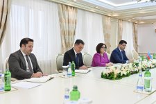 Azərbaycan Macarıstanla tərəfdaşlıq əlaqələrini nəzərdən keçirib (FOTO)