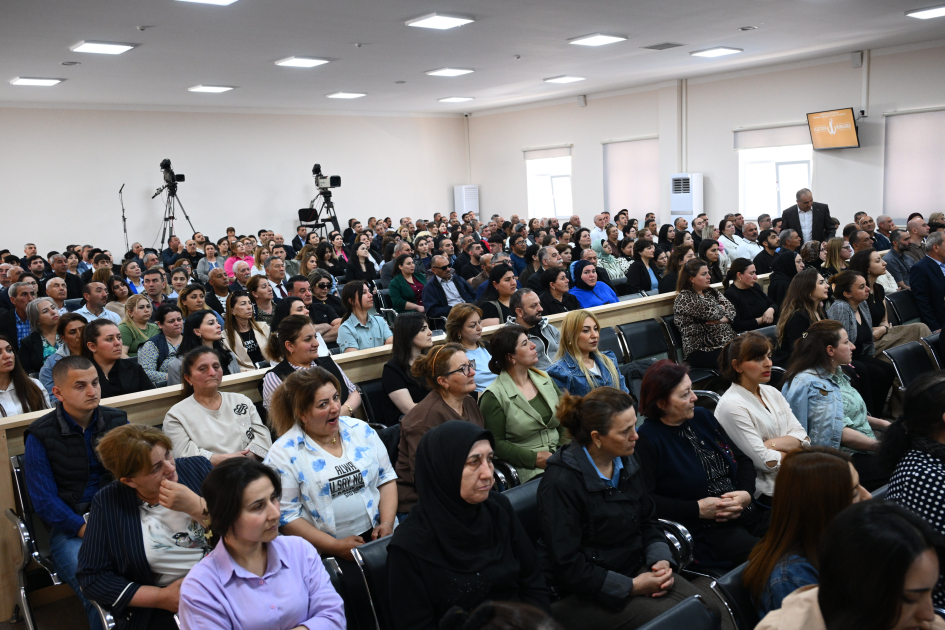 Məhkəmədə azərbaycanlılara qarşı Ermənistanın sistematik etnik təmizləmə siyasətini ifşa edən videomateriallar nümayiş olunub (FOTO)