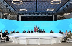 Laçında Azərbaycan Prezidentinin, Türkiyə Prezidentinin və Pakistanın Baş nazirinin Zirvə görüşü keçirilib (YENİLƏNİB-2) (FOTO/VİDEO)