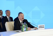Laçında Azərbaycan Prezidentinin, Türkiyə Prezidentinin və Pakistanın Baş nazirinin Zirvə görüşü keçirilib (YENİLƏNİB-2) (FOTO/VİDEO)