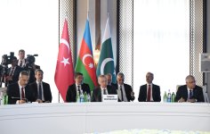 Laçında Azərbaycan Prezidentinin, Türkiyə Prezidentinin və Pakistanın Baş nazirinin Zirvə görüşü keçirilib (YENİLƏNİB-2) (FOTO/VİDEO)