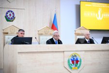 Ermənistan silahlı qüvvələrinin 2016-cı ilin aprelində və 2020-ci ilin iyulunda Azərbaycan ərazilərində mülki şəxslərə qarşı törətdiyi cinayətlərlə bağlı sənədlər tədqiq edilib (FOTO)