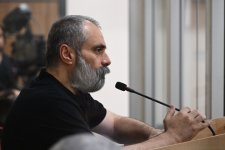 Ermənistan silahlı qüvvələrinin 2016-cı ilin aprelində və 2020-ci ilin iyulunda Azərbaycan ərazilərində mülki şəxslərə qarşı törətdiyi cinayətlərlə bağlı sənədlər tədqiq edilib (FOTO)