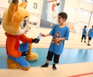 Uşaqlar üçün “İdman gimnastikadan başlayır" estafet yarışları keçirilib (FOTO)