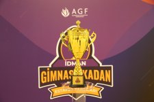 Uşaqlar üçün “İdman gimnastikadan başlayır" estafet yarışları keçirilib (FOTO)