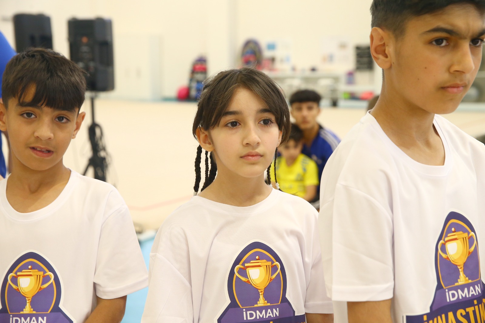 Uşaqlar üçün “İdman gimnastikadan başlayır" estafet yarışları keçirilib (FOTO)