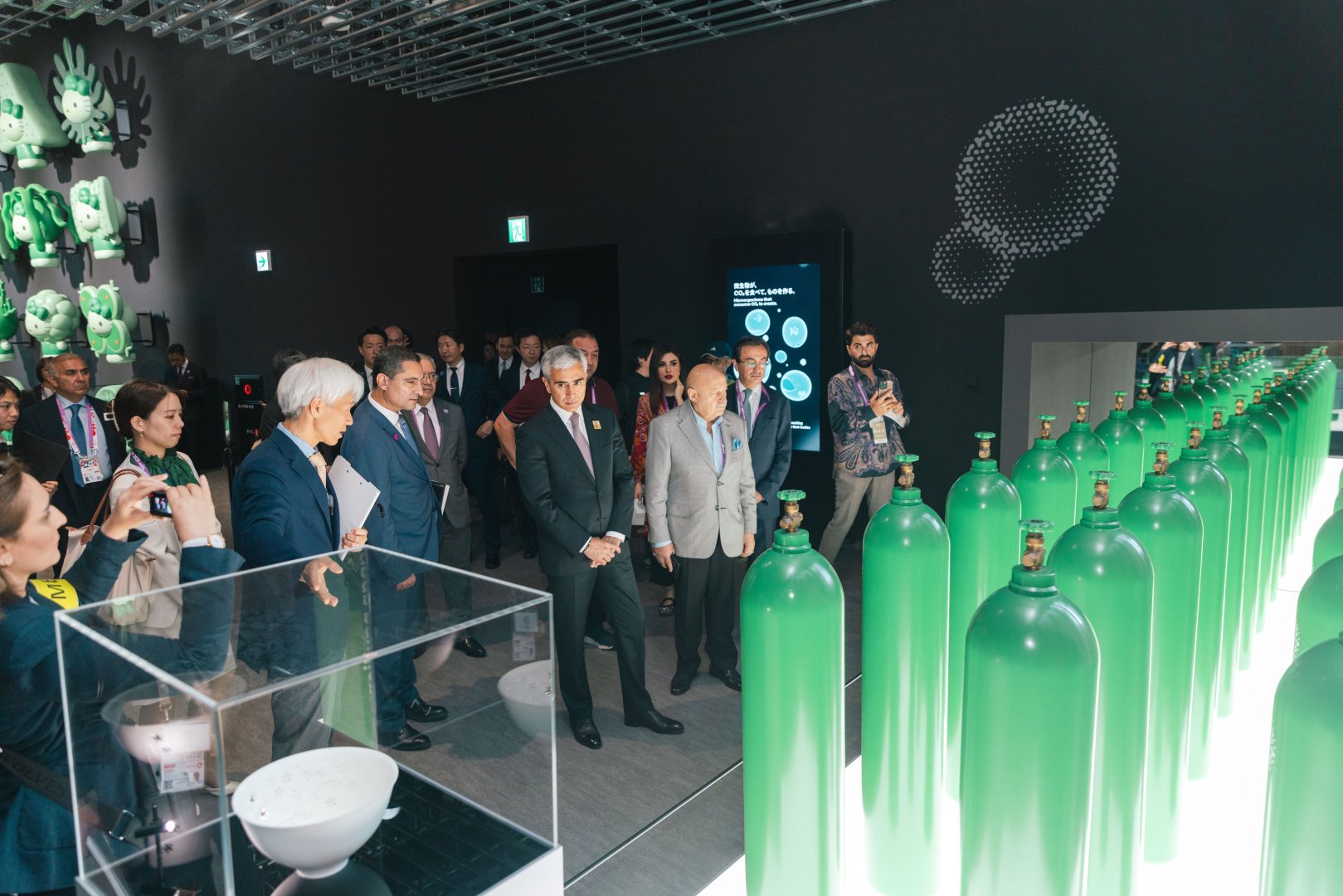 Osakada “Ekspo 2025” dünya sərgisində Azərbaycan Milli Günü olub (FOTO)