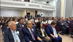 Xaçmazda “Qərbi Azərbaycan-Yurd yerimiz” mövzusunda konfrans keçirilib (FOTO)