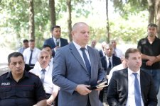 Xaçmazın Pirquluoba kəndində sakinlərin müraciət və təklifləri dinlənilib (FOTO)