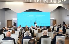 Prezident İlham Əliyev Mingəçevirdə “8 Noyabr” Elektrik Stansiyasının açılış mərasimində iştirak edib (YENİLƏNİB-4) (FOTO/VİDEO)