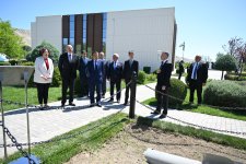 Prezident İlham Əliyev Mingəçevirdə “8 Noyabr” Elektrik Stansiyasının açılış mərasimində iştirak edib (YENİLƏNİB-4) (FOTO/VİDEO)