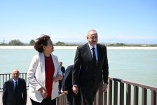 Prezident İlham Əliyev Mingəçevirdə “8 Noyabr” Elektrik Stansiyasının açılış mərasimində iştirak edib (YENİLƏNİB-4) (FOTO/VİDEO)