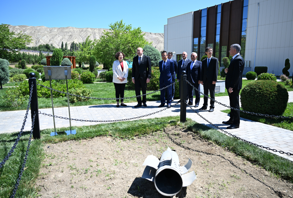 Prezident İlham Əliyev Mingəçevirdə “8 Noyabr” Elektrik Stansiyasının açılış mərasimində iştirak edib (YENİLƏNİB-4) (FOTO/VİDEO)