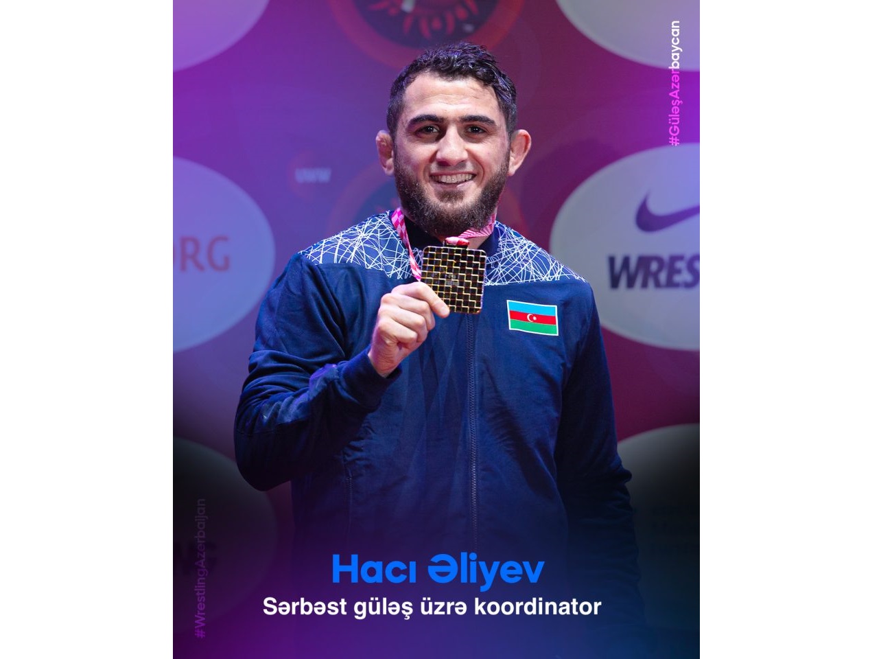 Hacı Əliyevə yeni vəzifə verildi